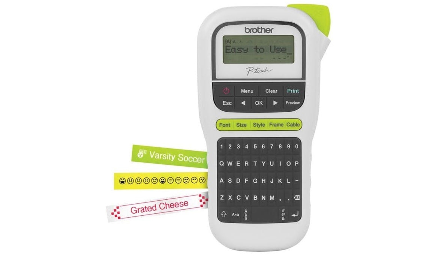 Brother PT-H110 Desktop PC Connectable Labeller