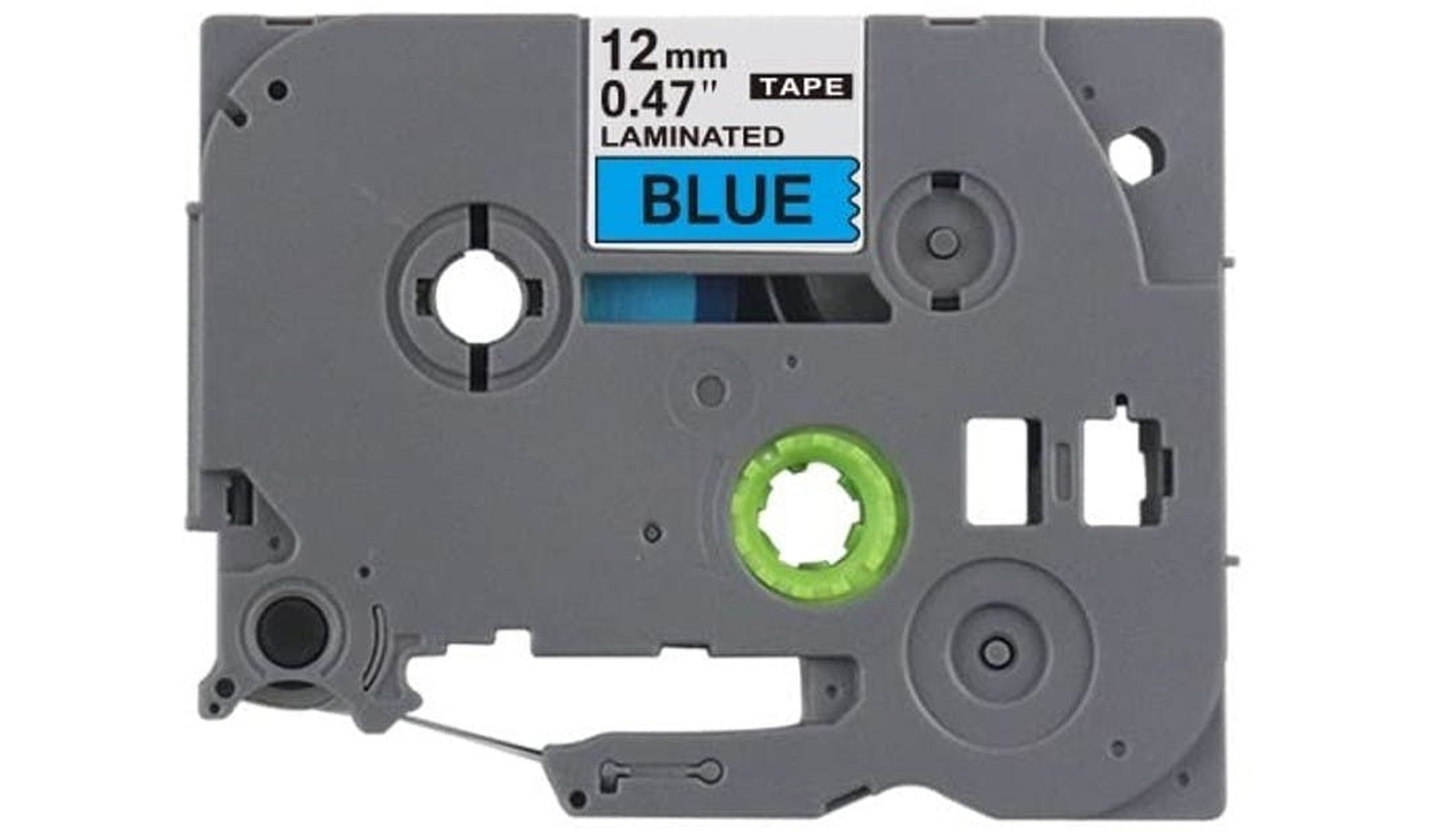 Brother TZE-531 Labelling Tape - Black/Blue/White