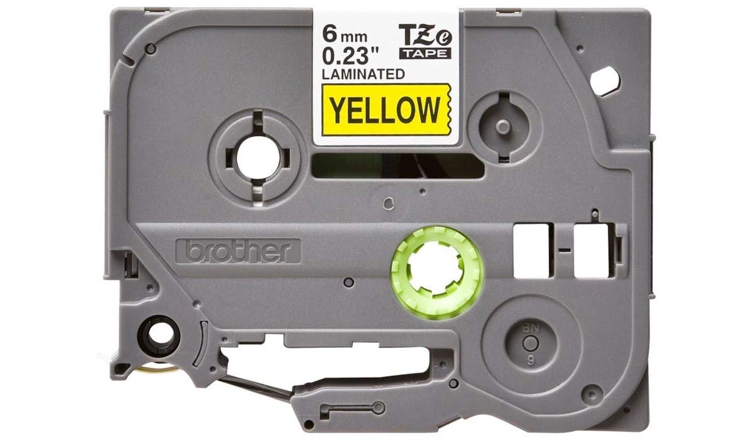Brother TZE-611 Labelling Tape - Black