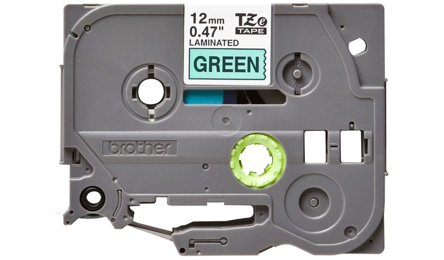 Brother TZE-731 Labelling Tape - Green