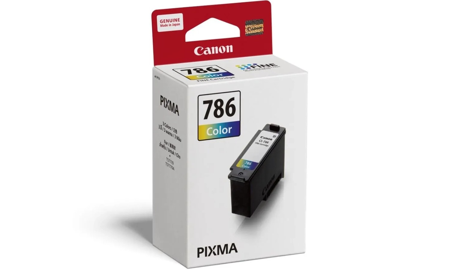 Canon CL-786 Cartridge - Colour