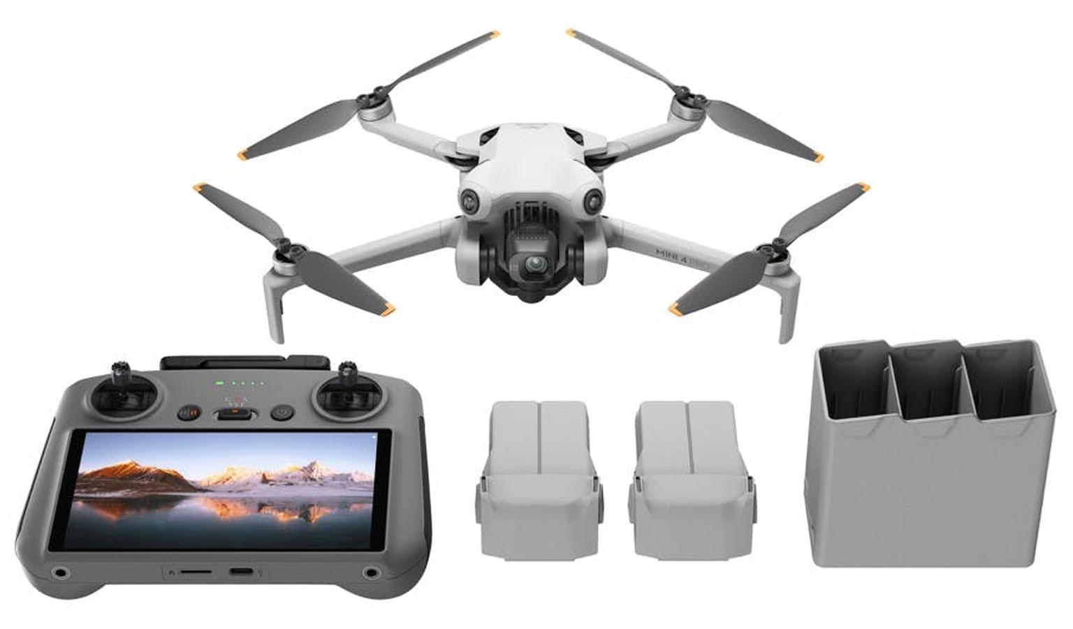 Dji RC2 GL Mini 4 Flymore Combo - Gray