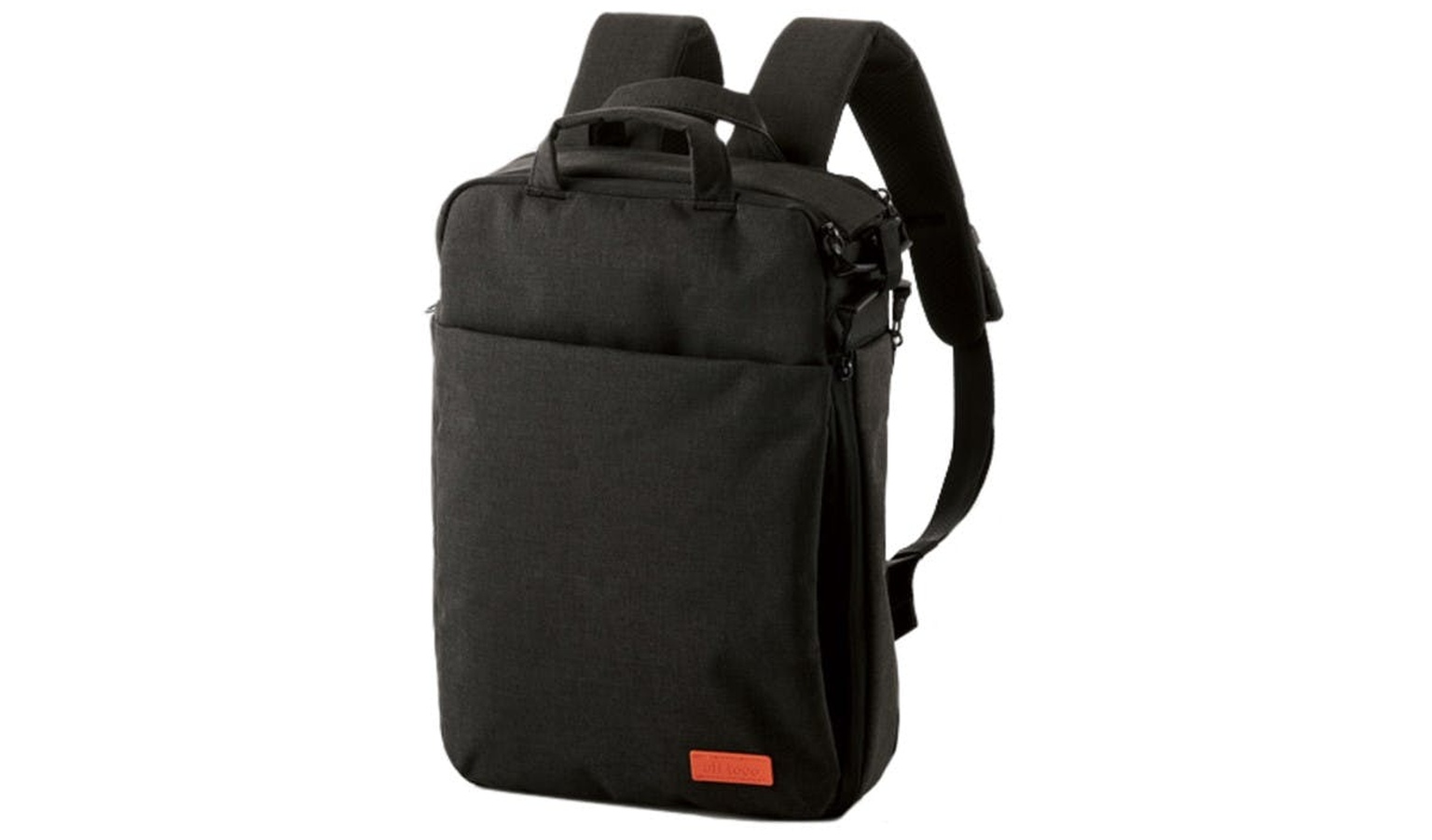 Elecom BM-OF04BK PC  Off-Toco Medium Backpack - Black