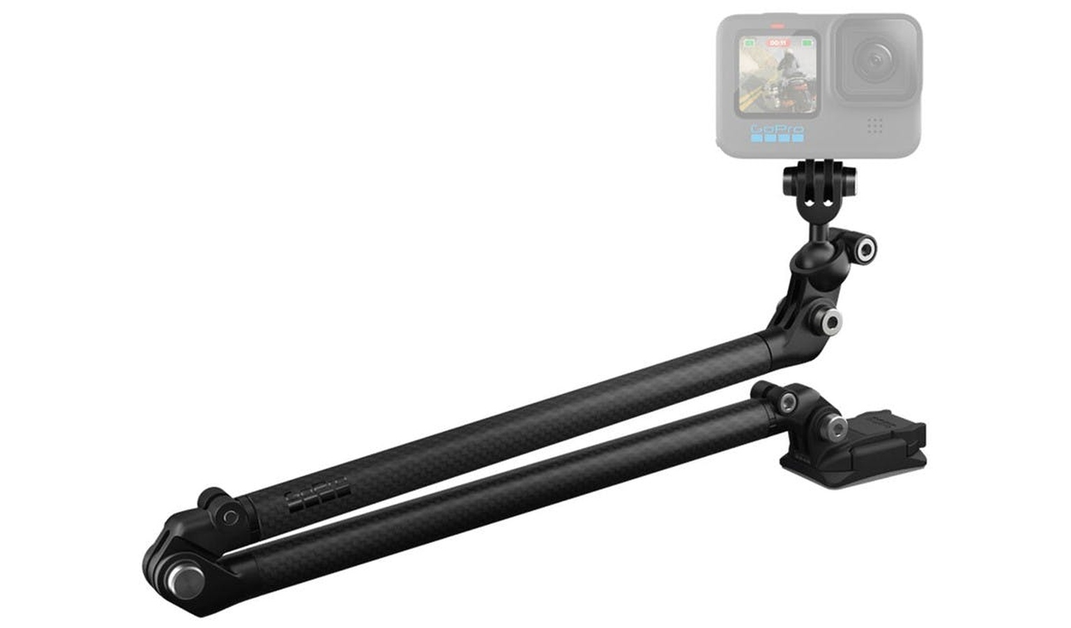 GoPro AEXTM-001 Boom Adhesive Mounts - Black