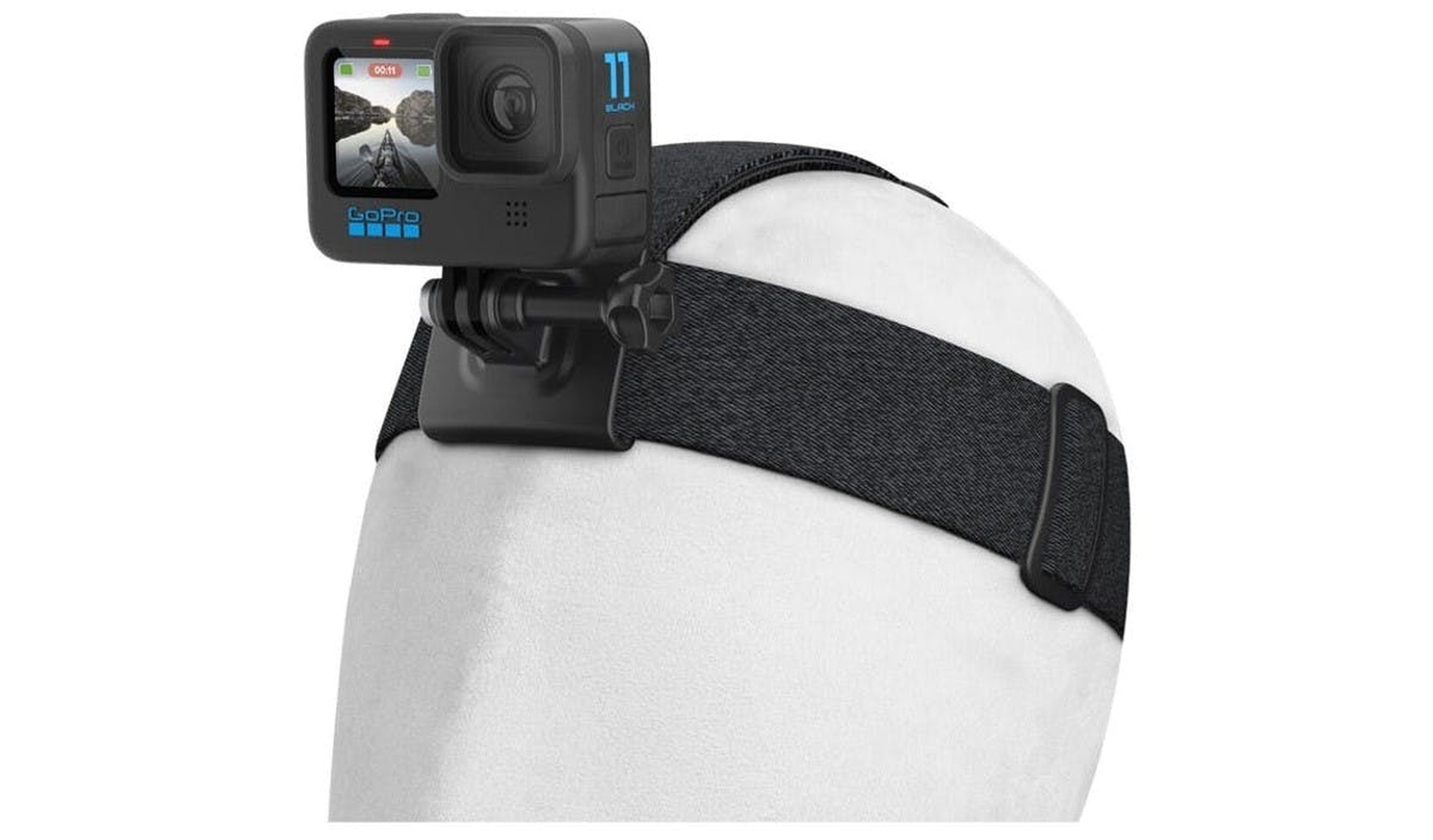 Gopro ACHOM-002 Headstrap 2.0 - Black