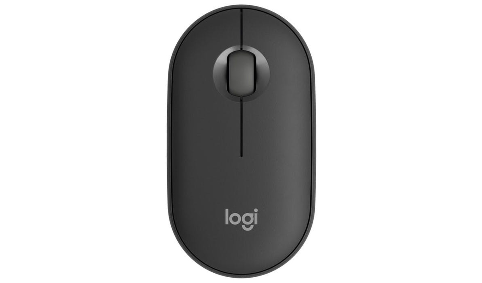 Logitech 910-006988 Pebble Mouse 2 M350s Bluetooth Mouse - Tonal Graphite