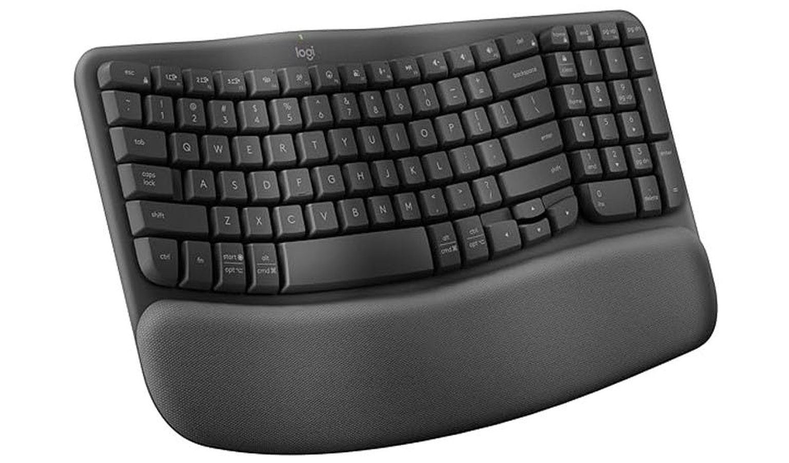 Logitech 920-012281 Wave Keys Wireless Keyboard  - Graphite