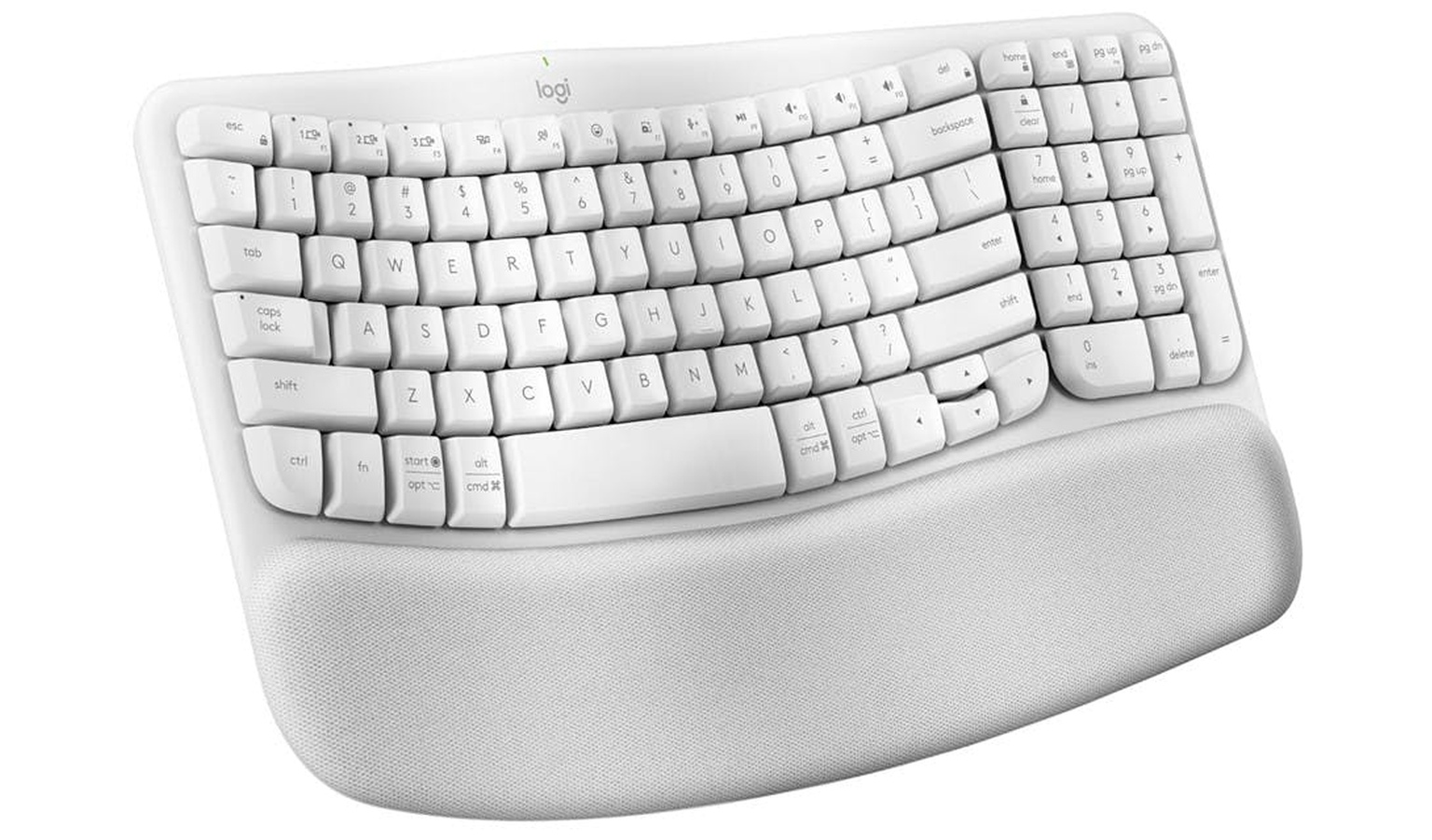Logitech 920-012282 Wave Keys Wireless Keyboard  - Off-white