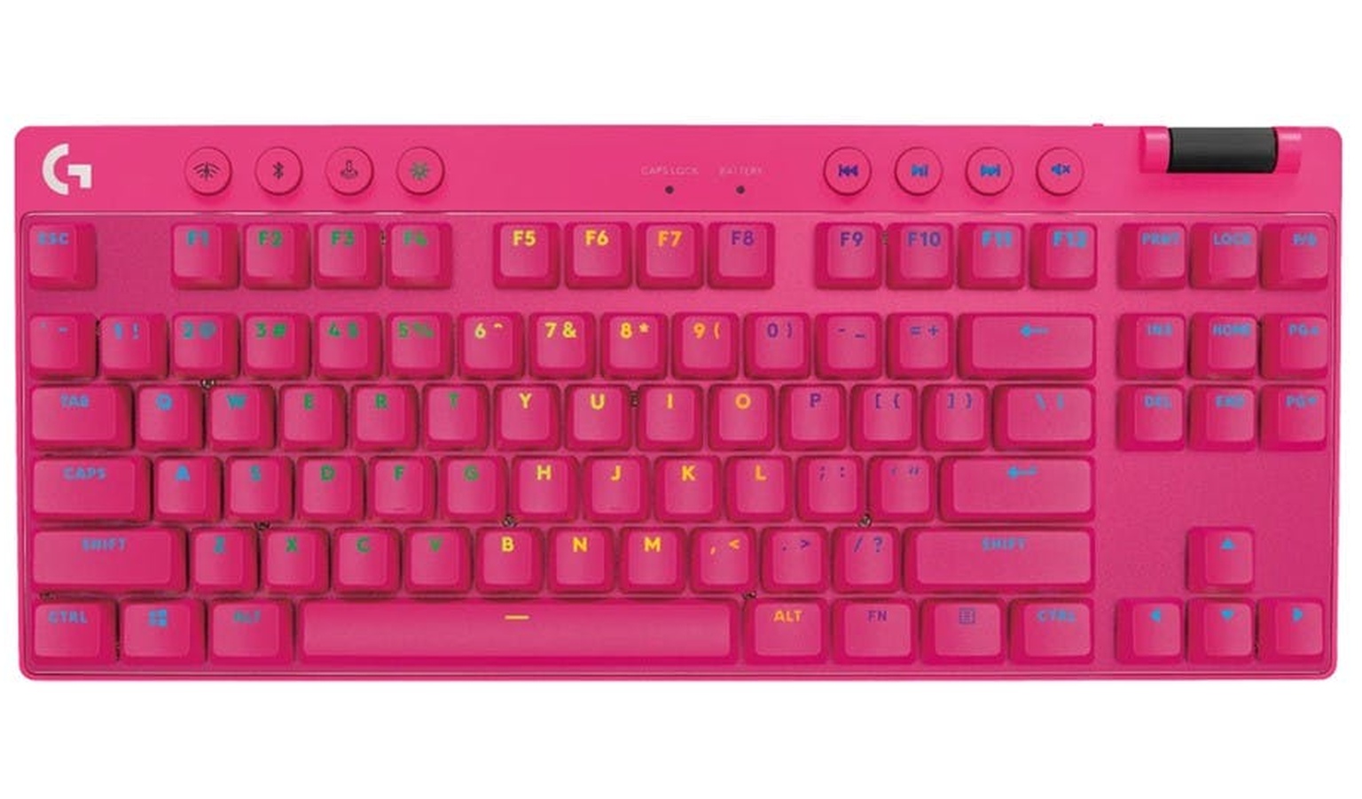 Logitech 920-012426 PRO X TKL Gaming Keyboard - Pink