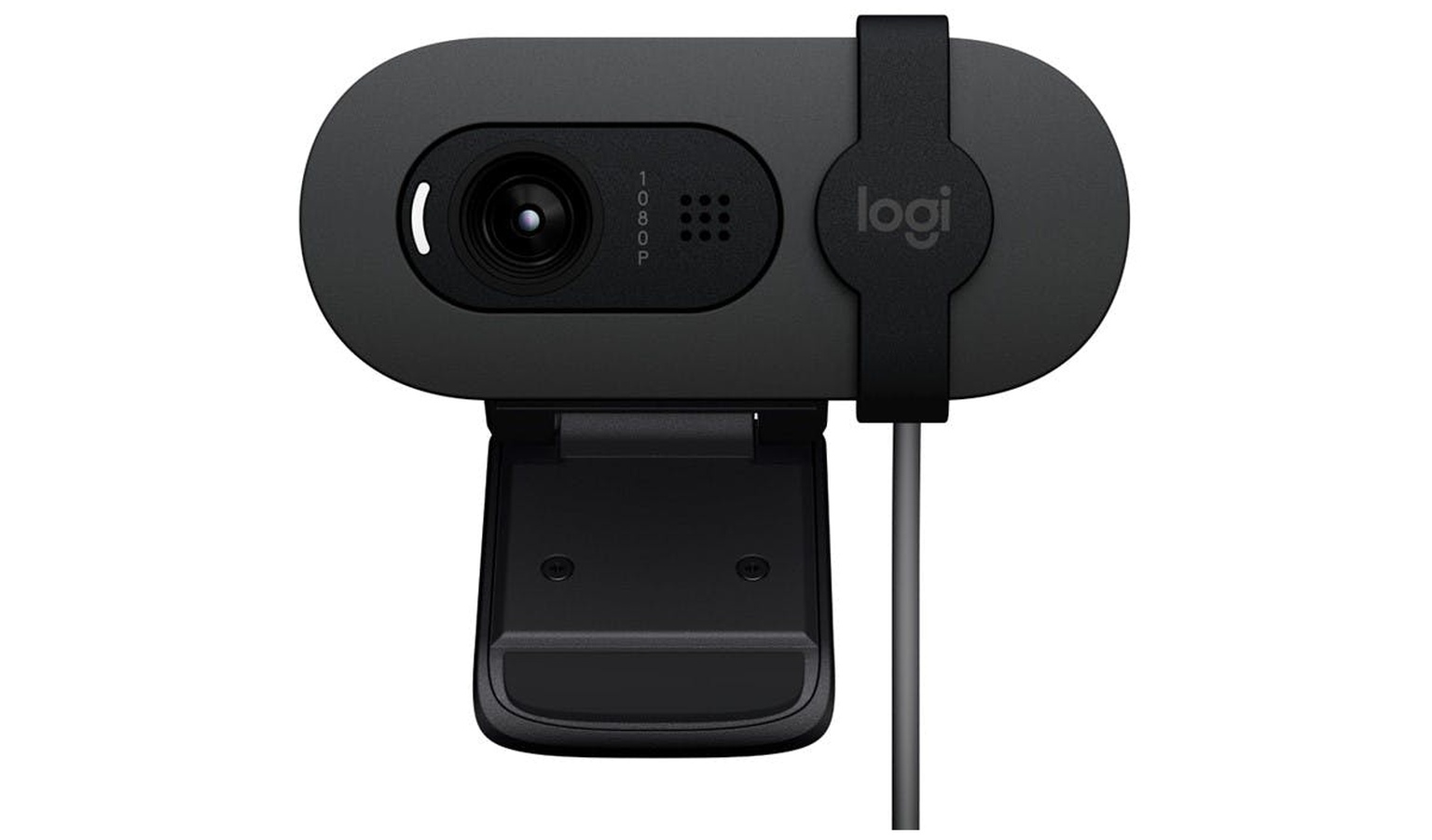 Logitech 960-001587 Brio 100 Full HD Webcam - Graphite