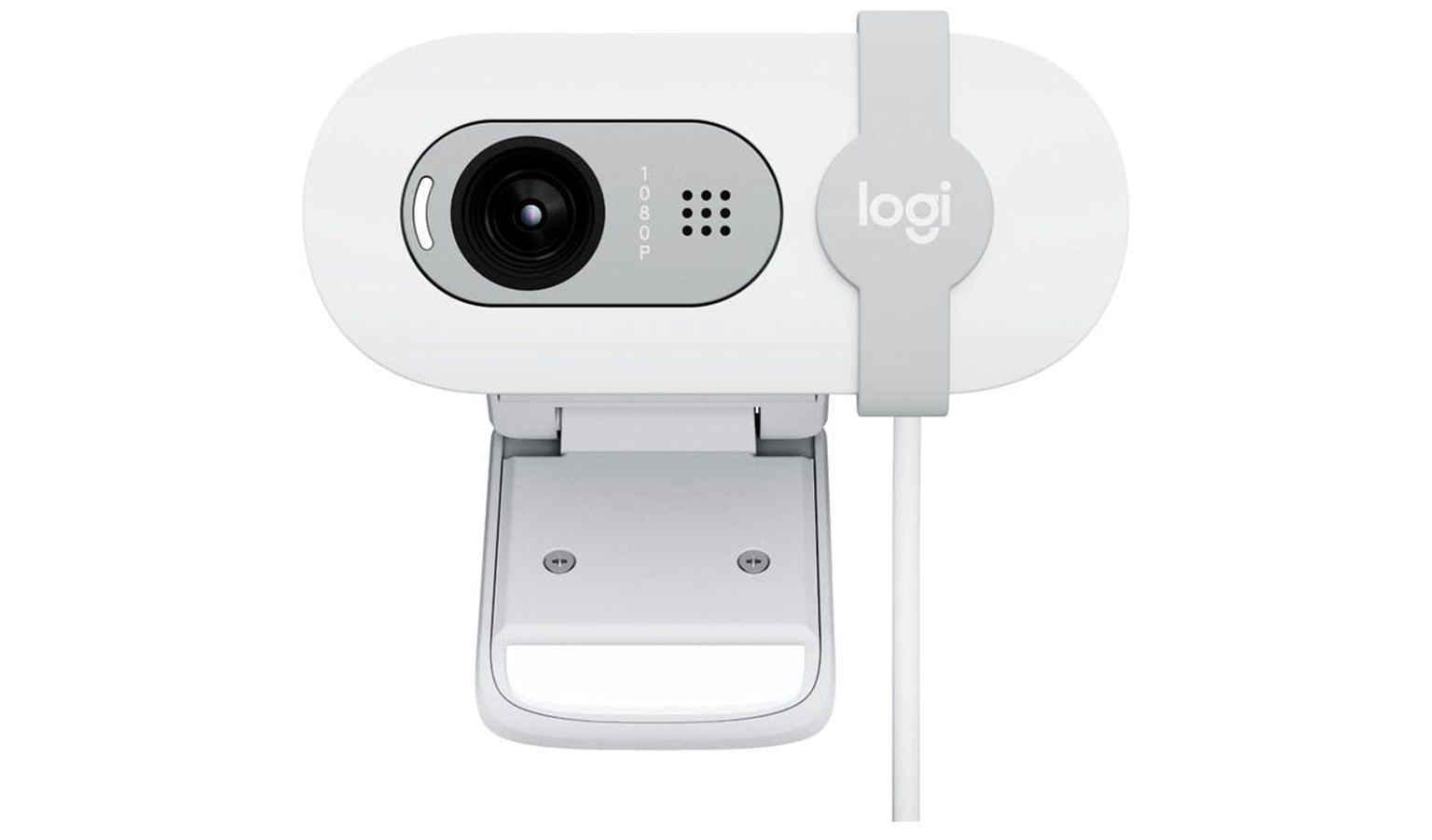 Logitech 960-001618 Brio 100 Full HD Webcam - Off-White