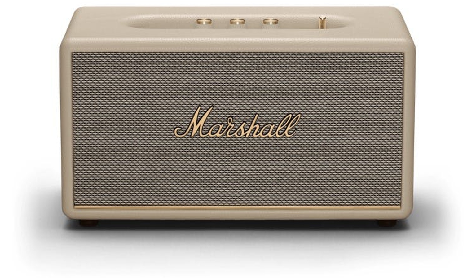Marshall Stanmore III Bluetooth Speaker - Cream