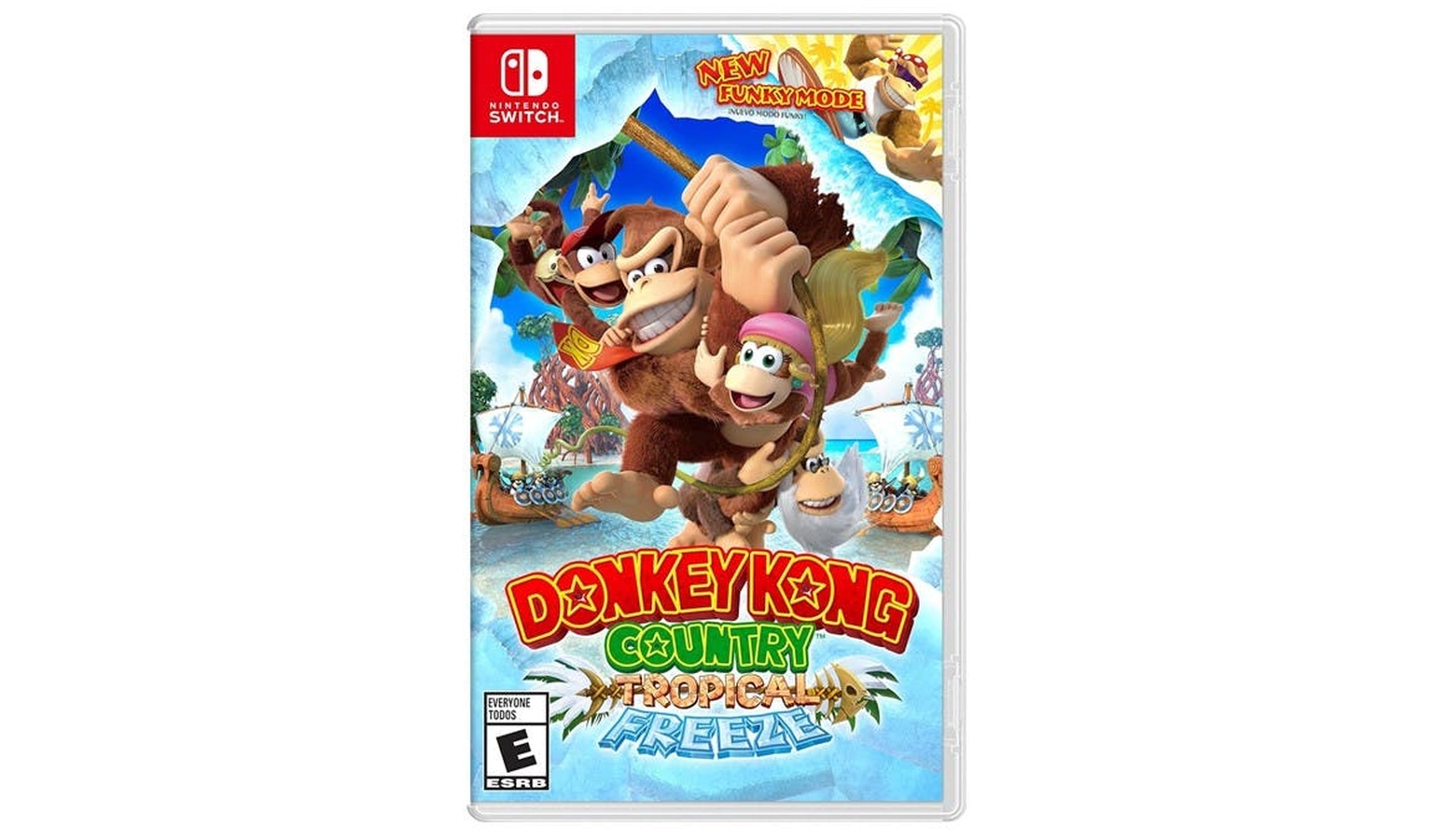 NSW Donkey Kong Country Tropical Freeze Game