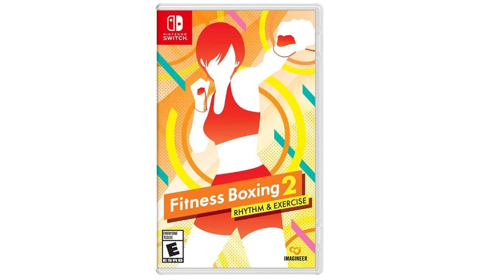 NSW Fitness Boxing 2: Rhythm & Exercise Game