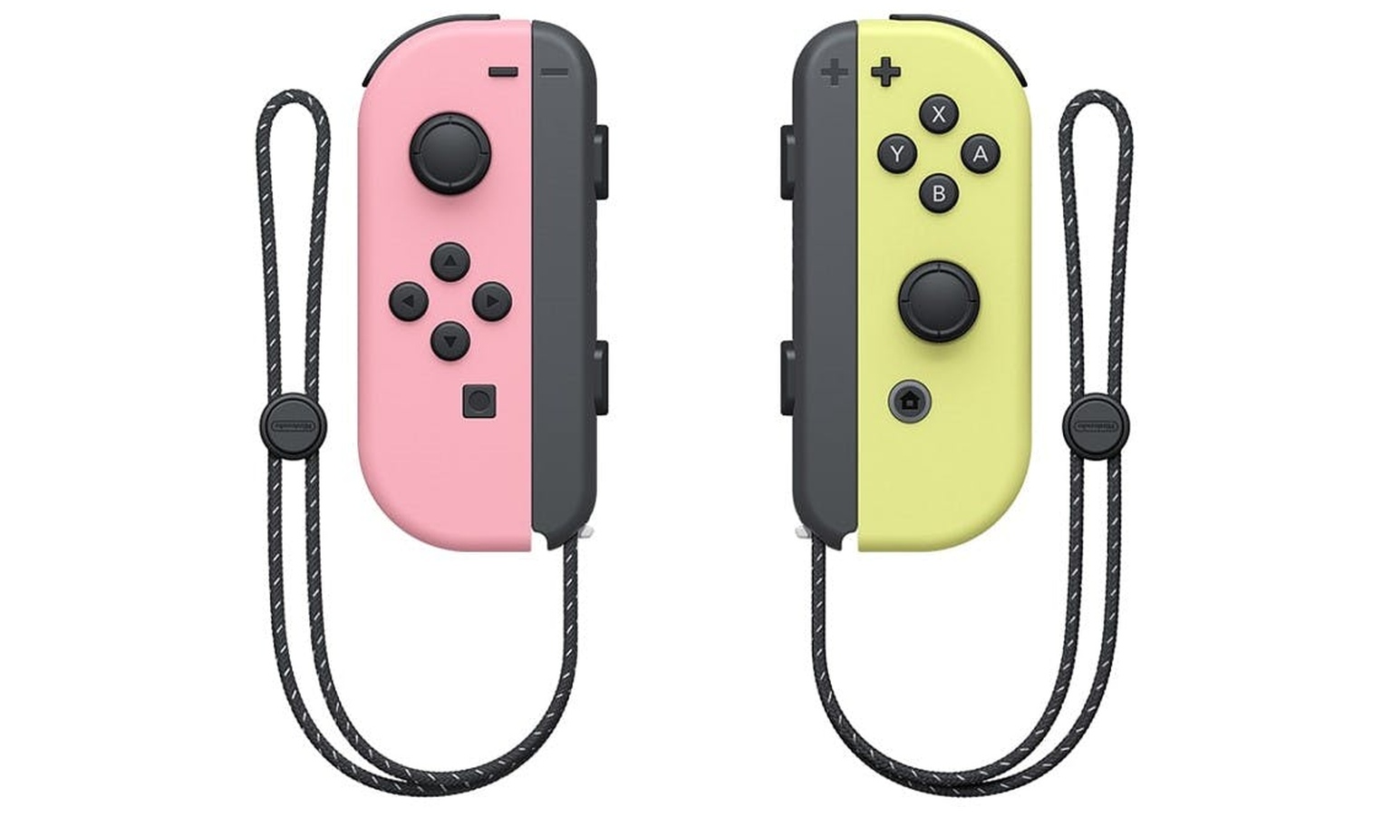 Nsw Acc Joy-Con L/R Controllers - Pastel Pink/Pastel Yellow