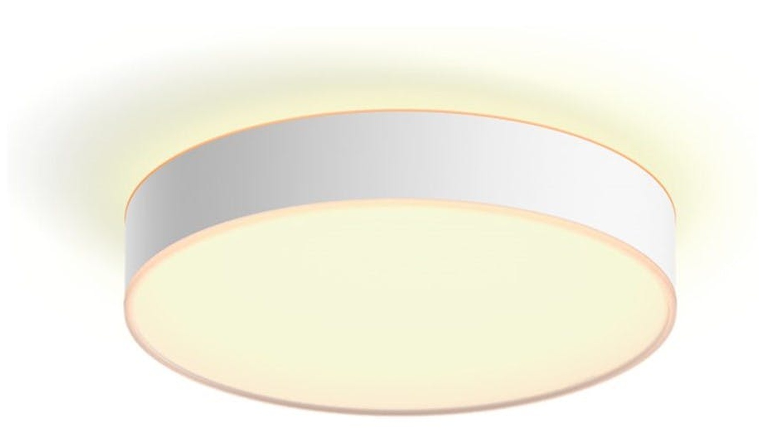 Philips Devere Hue Medium Ceiling Lamp - White