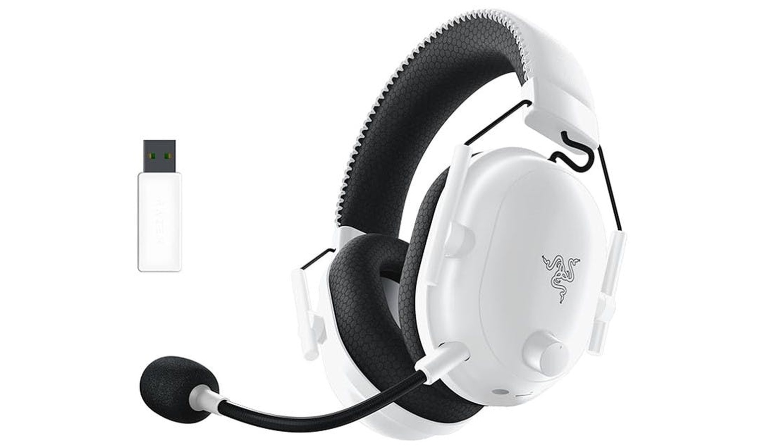 Razer BlackShark V2 Pro Wireless Gaming Headset - White