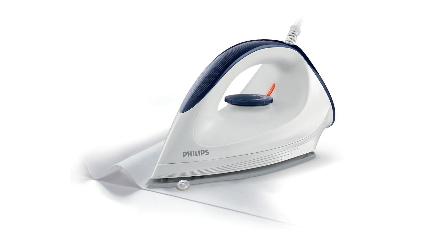 Philips DynaGlide GC-160 Soleplate Dry Iron