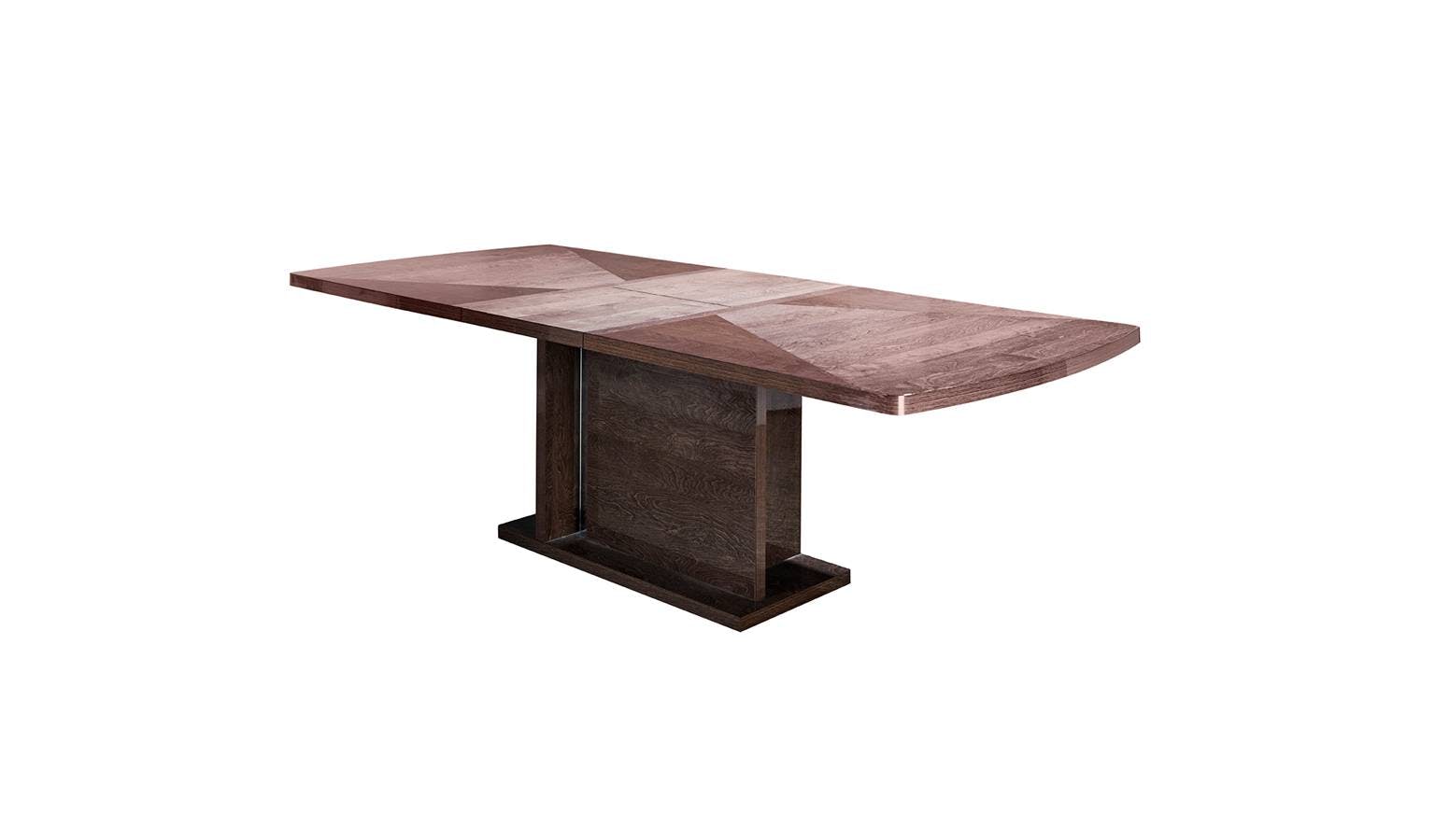 Eva Italian High Gloss Extendable Dining Table Eva Italian High Gloss Extendable Dining Table