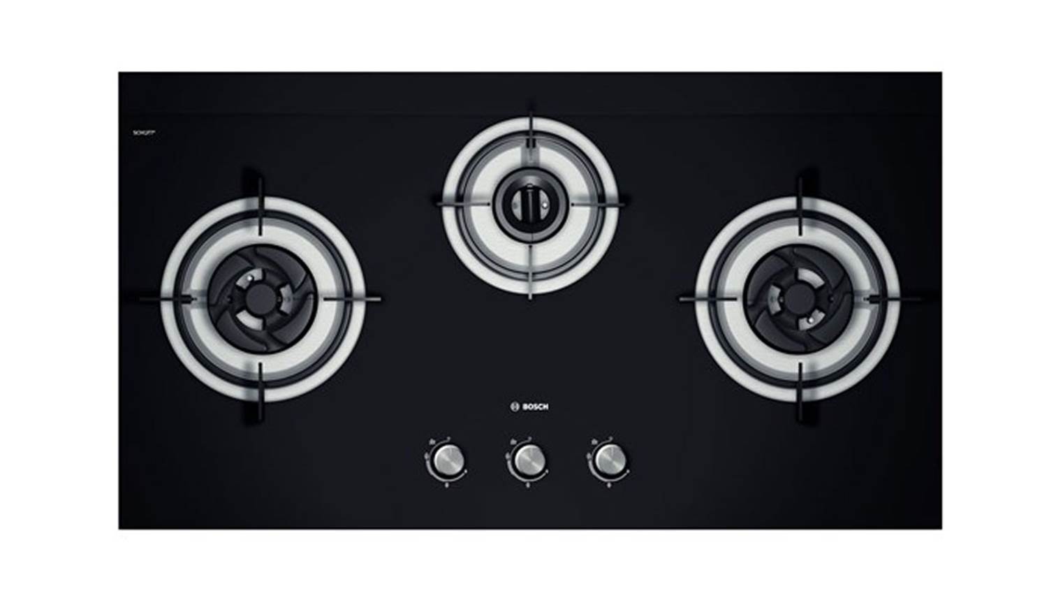 Bosch Pbd 9331sg 92cm Tempered Glass Gas Hob Harvey Norman Singapore