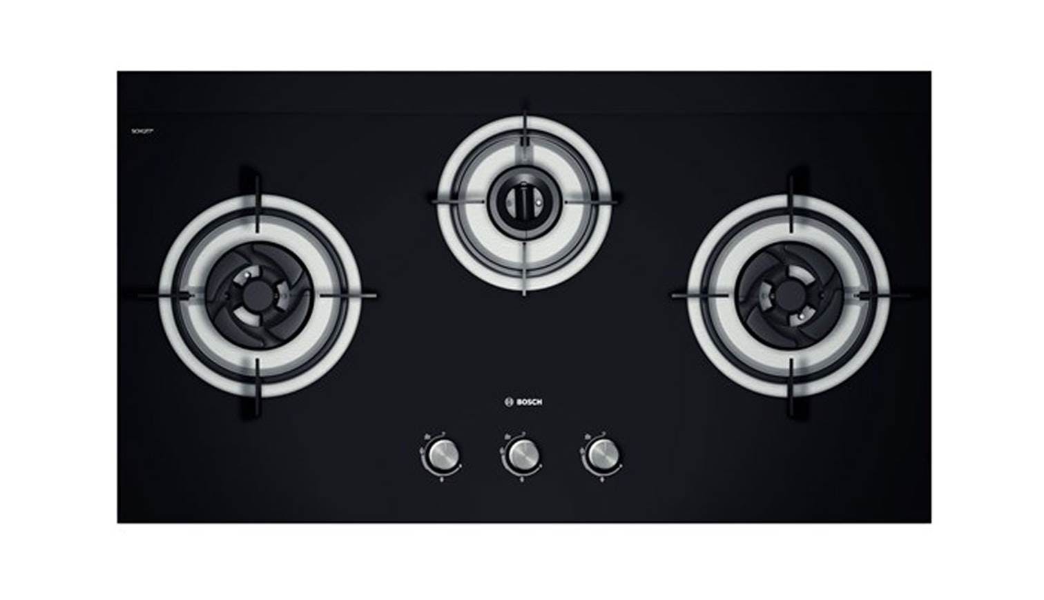 Bosch Pbd 9331sg 92cm Tempered Glass Gas Hob Harvey Norman Singapore