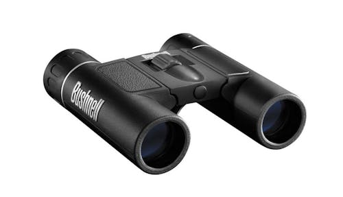 Bushnell 12x25 Powerview Roof Prism Compact Binocular - Black  (131225)