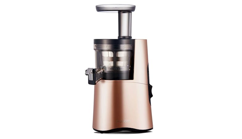 Hurom HA2600 Slow Juicer - Rose Gold Harvey Norman Singapore