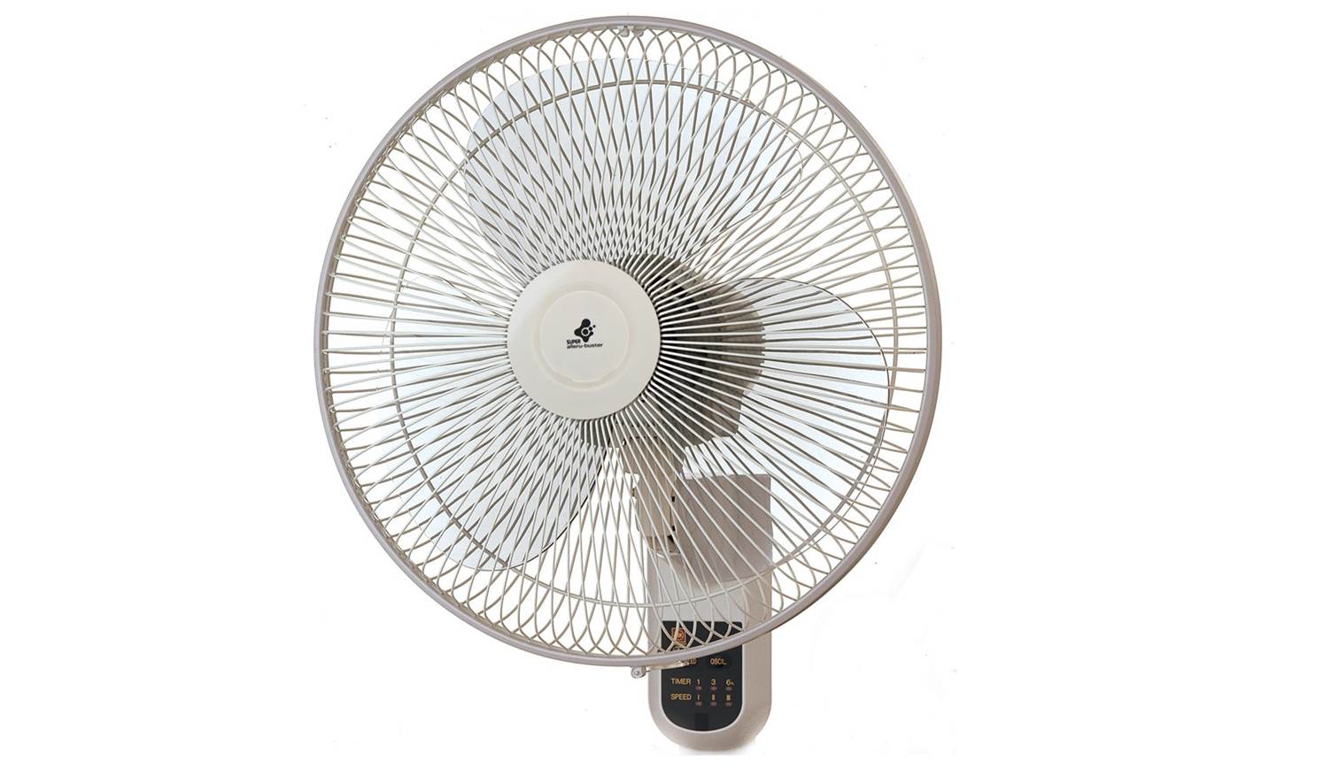 KDK M40MS Wall Fan - Grey