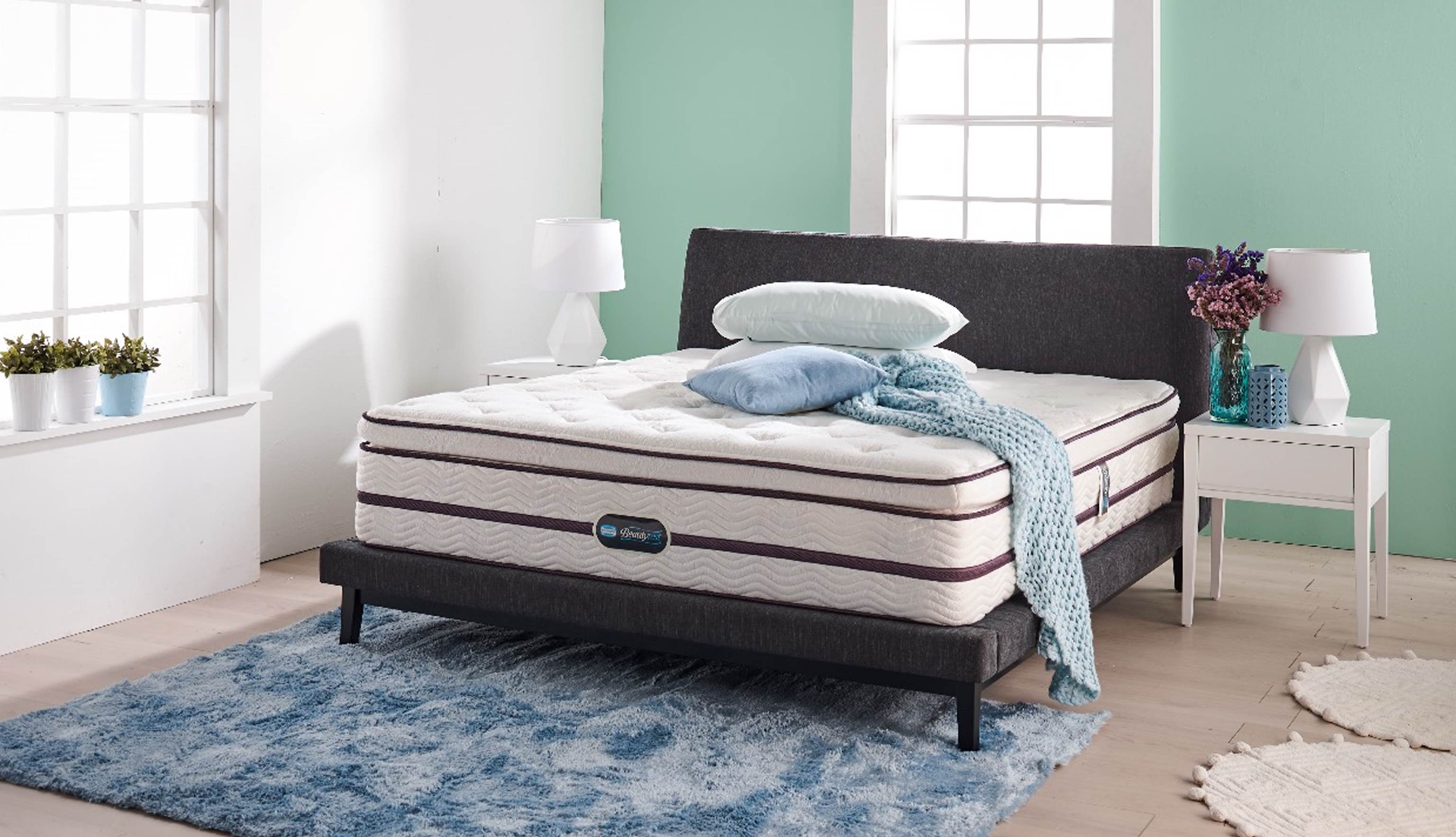 Simmons queen deals size mattress