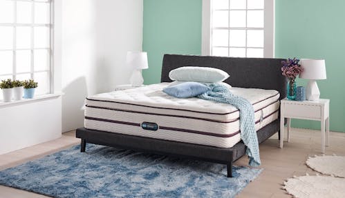Simmons Beautyrest Indigo Elite Original Coil Mattress Queen Size (also available in King &amp; King Long Size)
