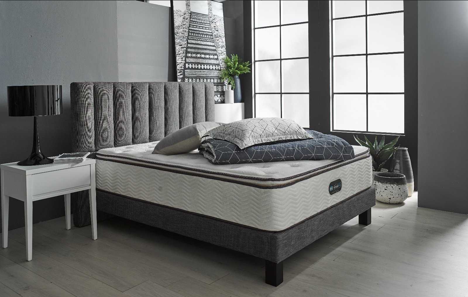 Simmons king deals size bed