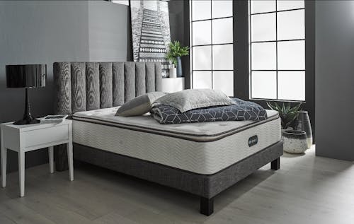 Simmons Beautyrest Indigo Charm Original Coil Mattress - Queen Size (also available in King &amp; King Long Size)