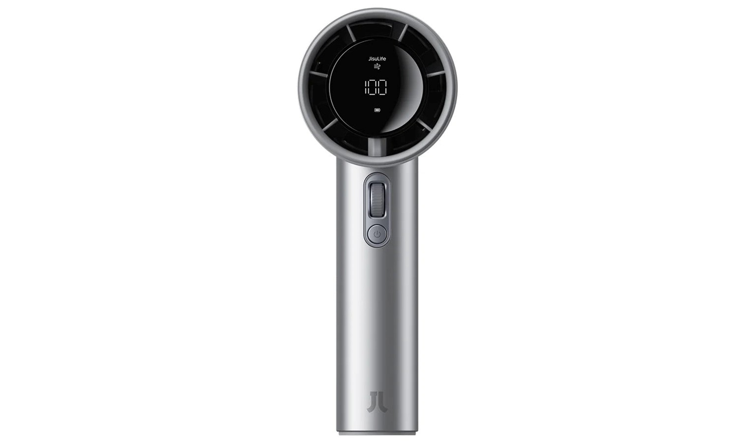 JisuLife PRO1S Handheld Fan (2026) - Titanium Silver