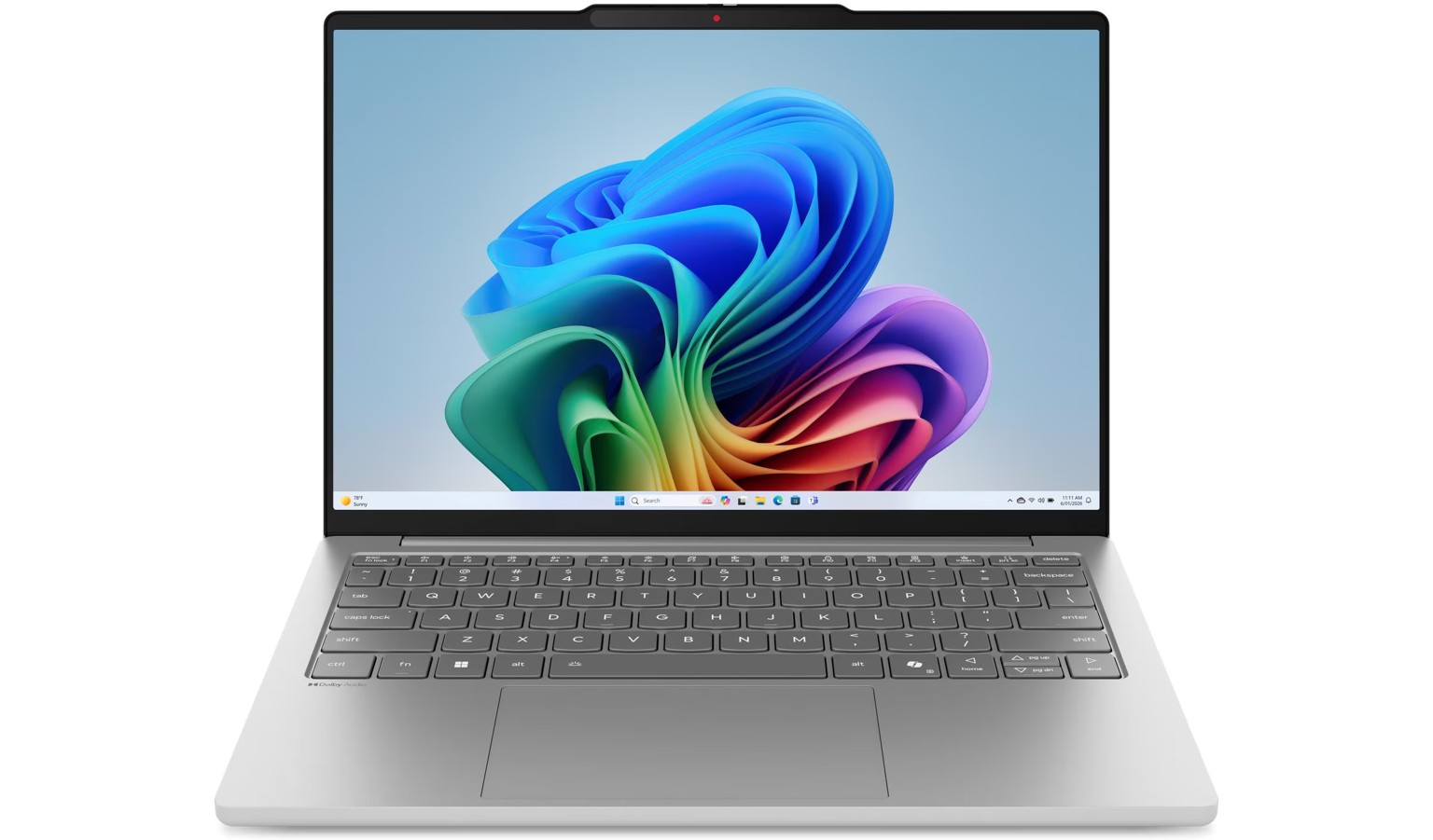 Lenovo IdeaPad Slim 5 13IWC11 13.3-inch Intel Core 7-350/16GB/512GB SSD Integrated Intel Graphics AI Laptop - Cloud Grey (83UE0009SB)