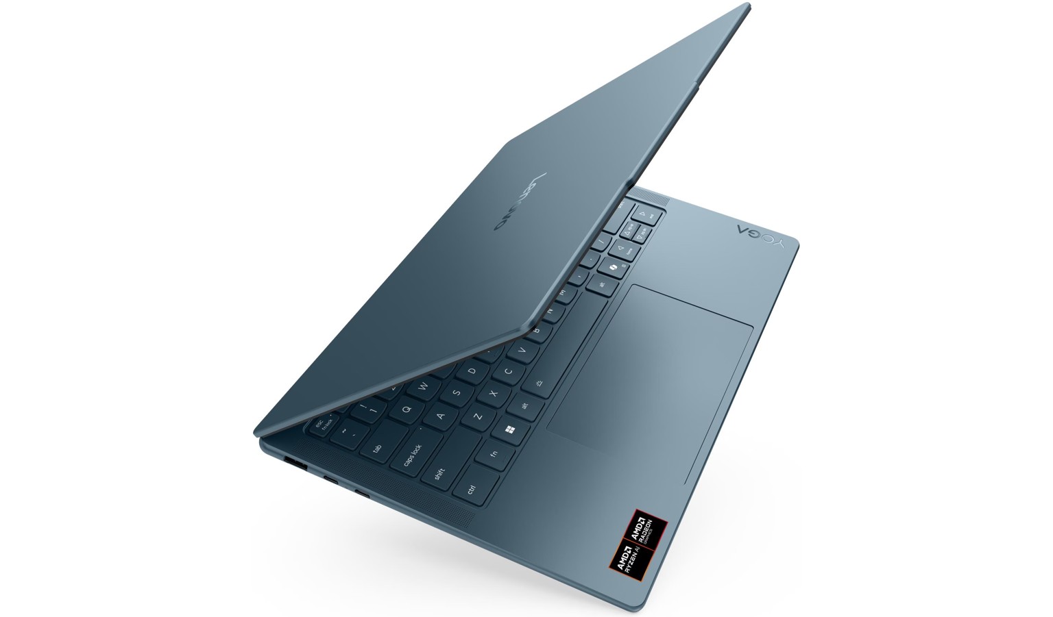 Lenovo Yoga Slim 7 14AKP10 14-inch AMD Ryzen AI 7-345/16GB/512GB SSD Integrated AMD Radeon 840M Graphics Copilot+ PC - Tidal Teal (83JY00ARSB)_8