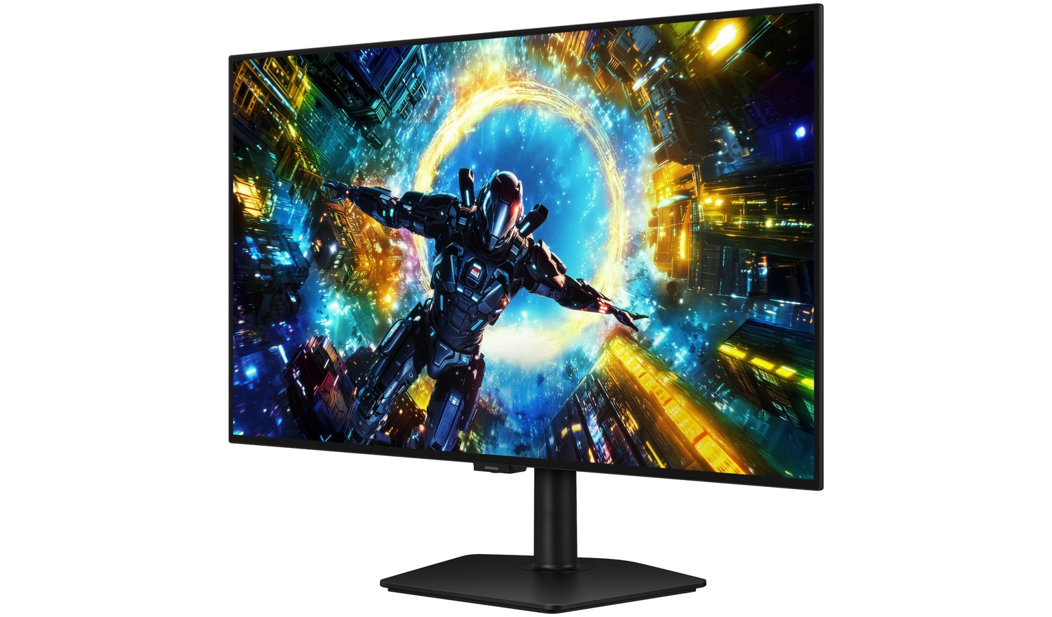 Samsung 32-inch Odyssey OLED G7 G73SH 4K 165Hz/FHD 330Hz Gaming Monitor - Black (LS32HG732SEXXS)_1