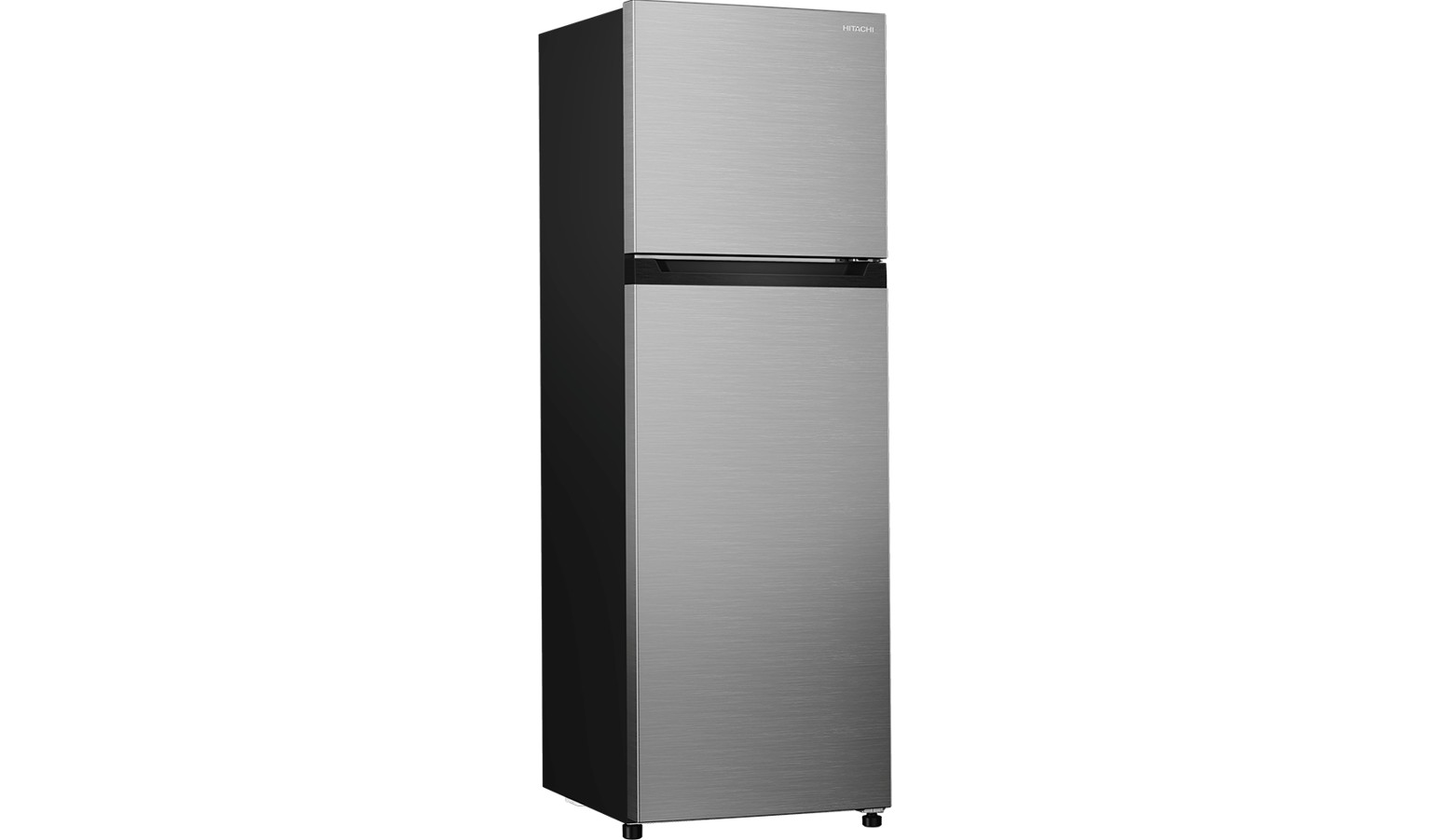 Hitachi Stylish Line 260L 2 Door Top Freezer Fridge - Inox (HRTN5275MF1XSG)_1
