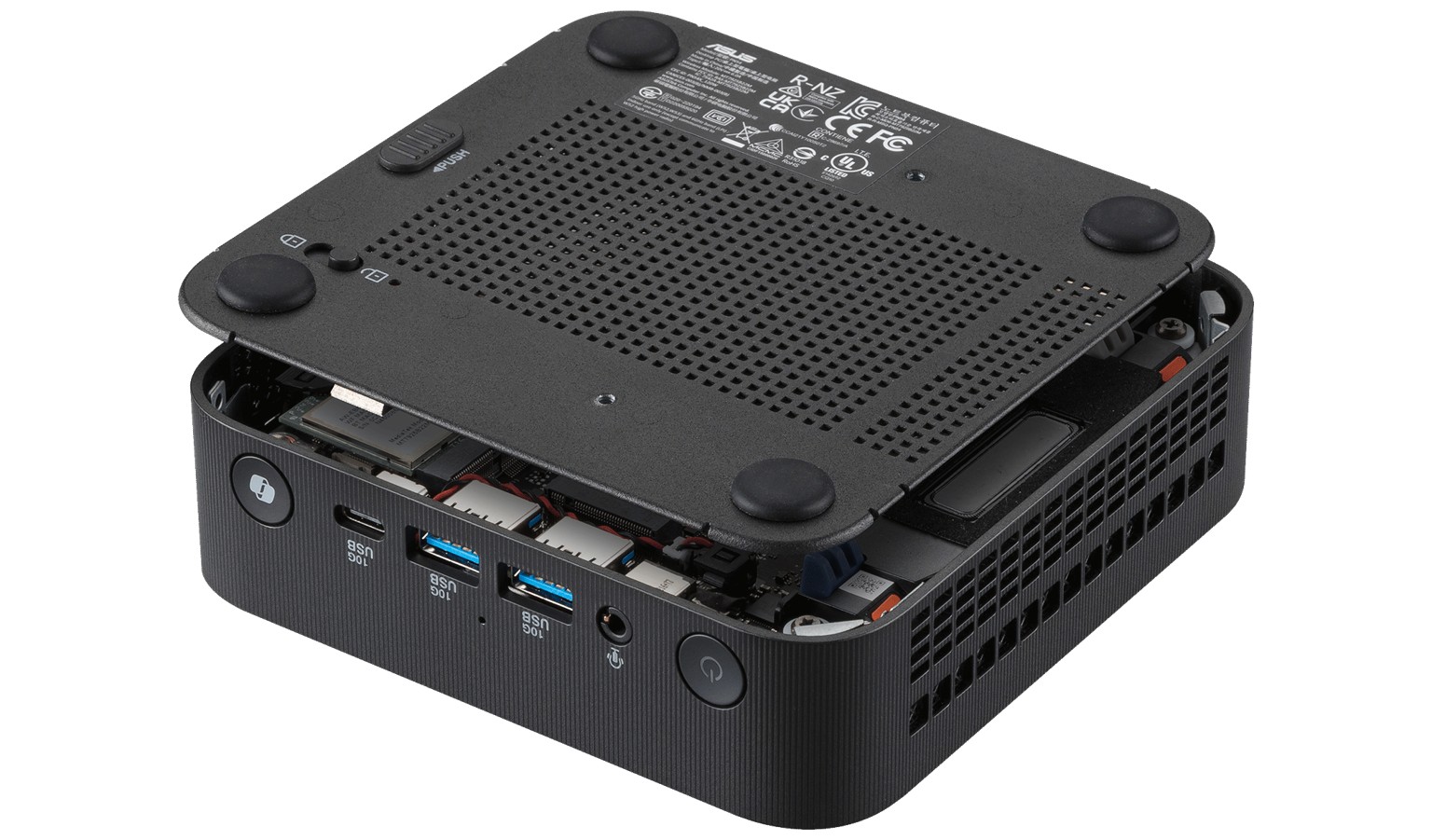 Asus ExpertCenter PN55 AMD Ryzen AI R7-445/32GB/1TB SSD Mini Desktop PC - ECO Black (PN55-S70020NL)_3