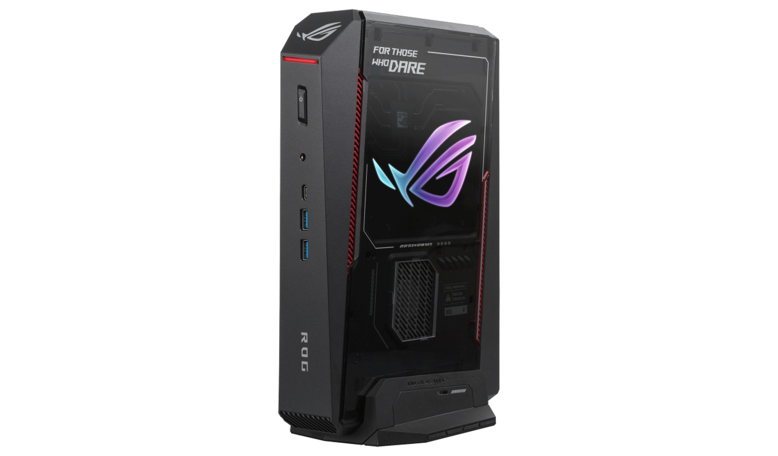 Asus ROG NUC 16 Intel Core U9-290HX Plus/32GB/1TB SSD NVIDIA GeForce RTX 5080 Gaming Mini PC - Black (RNUC16JNK9X289A3)_8