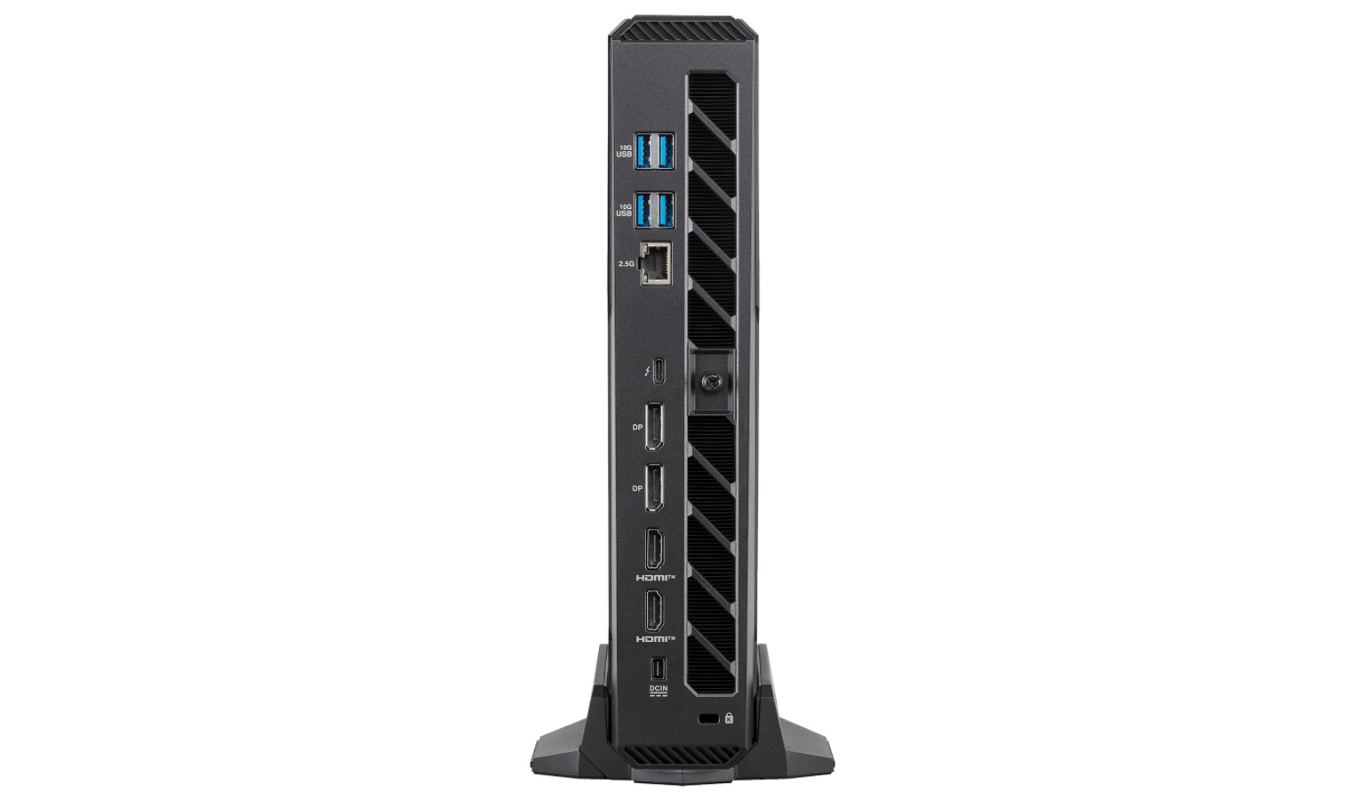 Asus ROG NUC 16 Intel Core U9-290HX Plus/32GB/1TB SSD NVIDIA GeForce RTX 5070Ti Gaming Mini PC - Black (RNUC16JNK9X389A3)_2