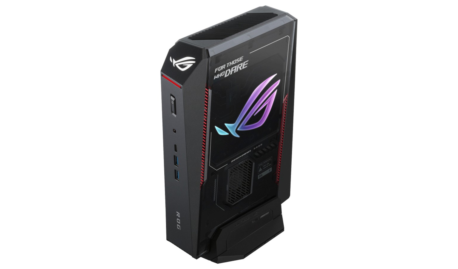 Asus ROG NUC 16 Intel Core U9-290HX Plus/32GB/1TB SSD NVIDIA GeForce RTX 5070Ti Gaming Mini PC - Black (RNUC16JNK9X389A3)_12