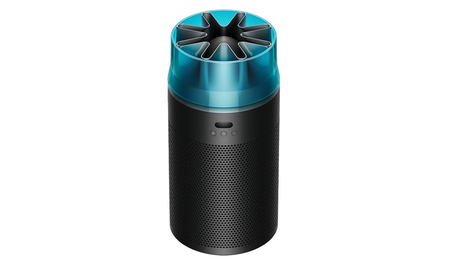 Dyson SP01 HUSHJET Air Purifier - Black/Teal