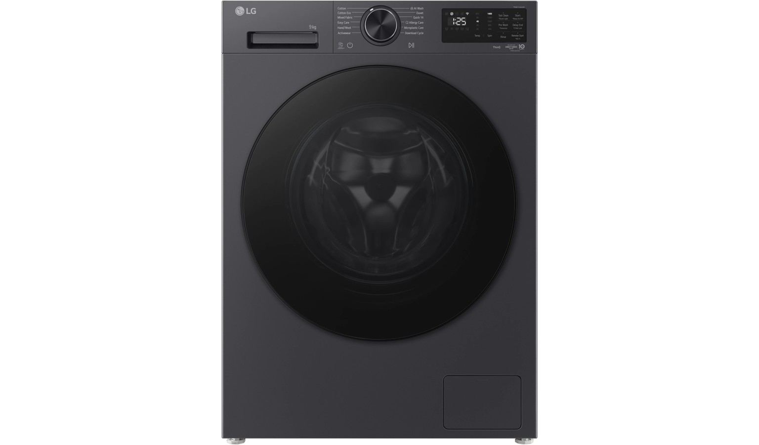LG 9kg Front Load Washer - Essense Graphite (FX1409S5G)