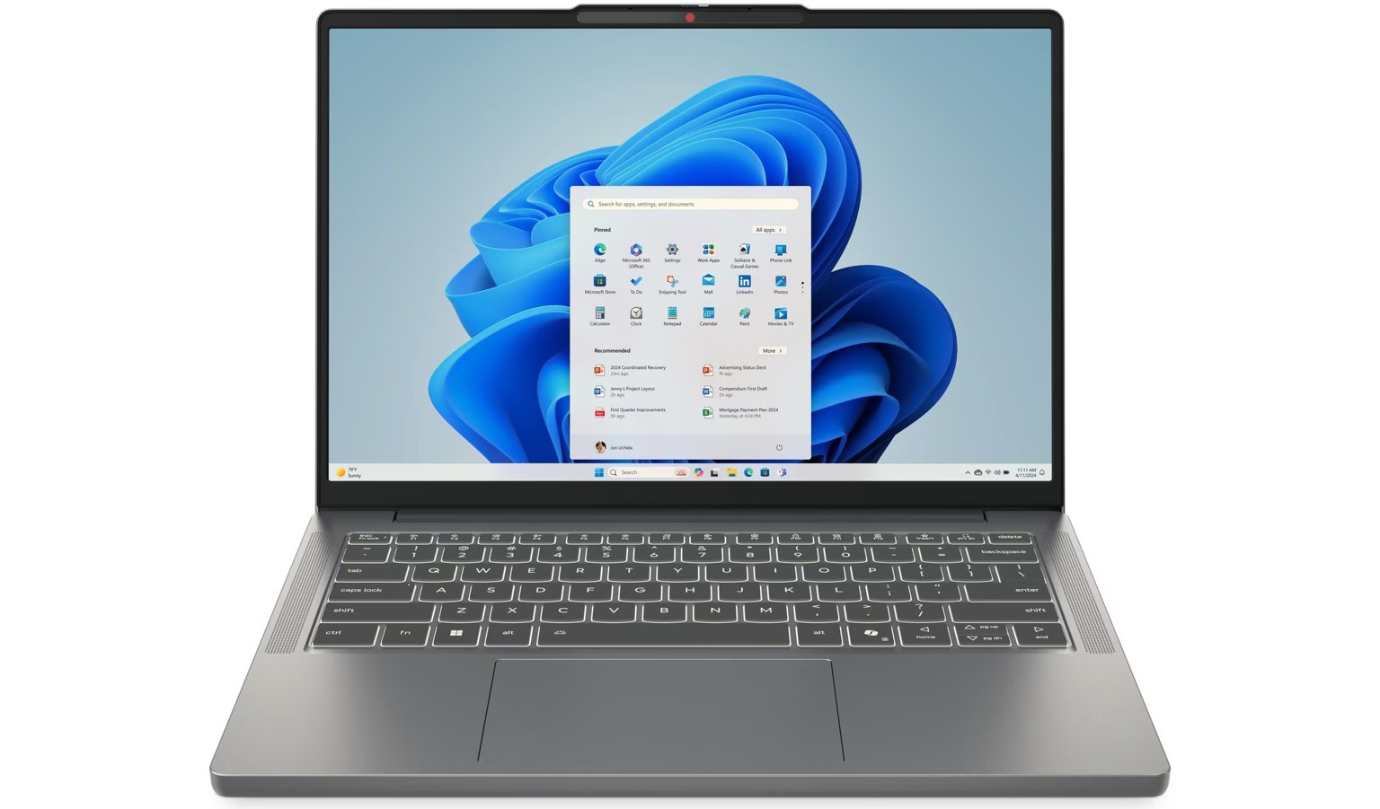 Lenovo IdeaPad Slim 3 14IRH10 14-inch Intel Core i5-13420H/8GB/512GB SSD Integrated Intel UHD Graphics Laptop - Luna Grey (83K000NESB)