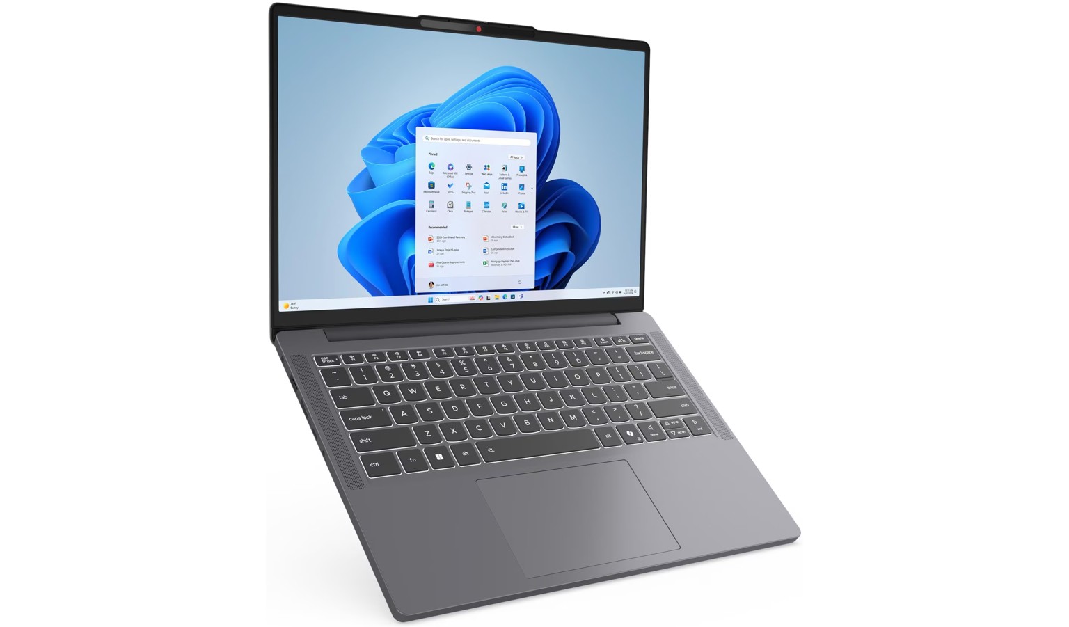 Lenovo IdeaPad Slim 3 14IRH10 14-inch Intel Core i5-13420H/8GB/512GB SSD Integrated Intel UHD Graphics Laptop - Luna Grey (83K000NESB)_1
