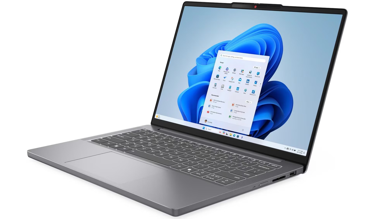 Lenovo IdeaPad Slim 3 14IRH10 14-inch Intel Core i5-13420H/8GB/512GB SSD Integrated Intel UHD Graphics Laptop - Luna Grey (83K000NESB)_2