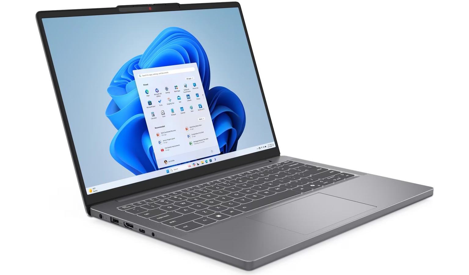 Lenovo IdeaPad Slim 3 14IRH10 14-inch Intel Core i5-13420H/8GB/512GB SSD Integrated Intel UHD Graphics Laptop - Luna Grey (83K000NESB)_3