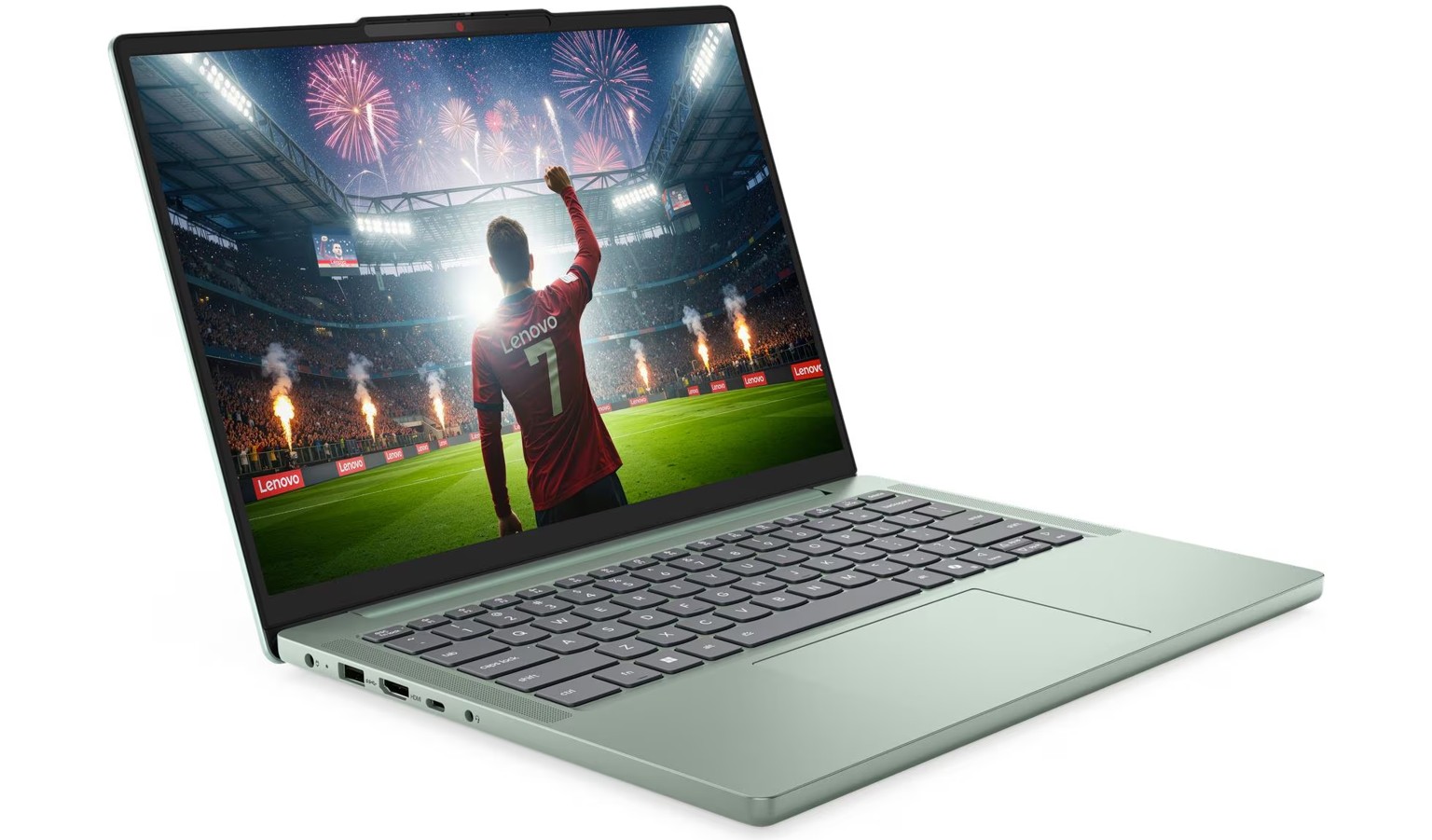 Lenovo IdeaPad Slim 3 14IWC11 14-inch Intel Core 7-350/16GB/512GB SSD Integrated Intel Graphics Laptop - Breeze Moss (83RQ008XSB)_1