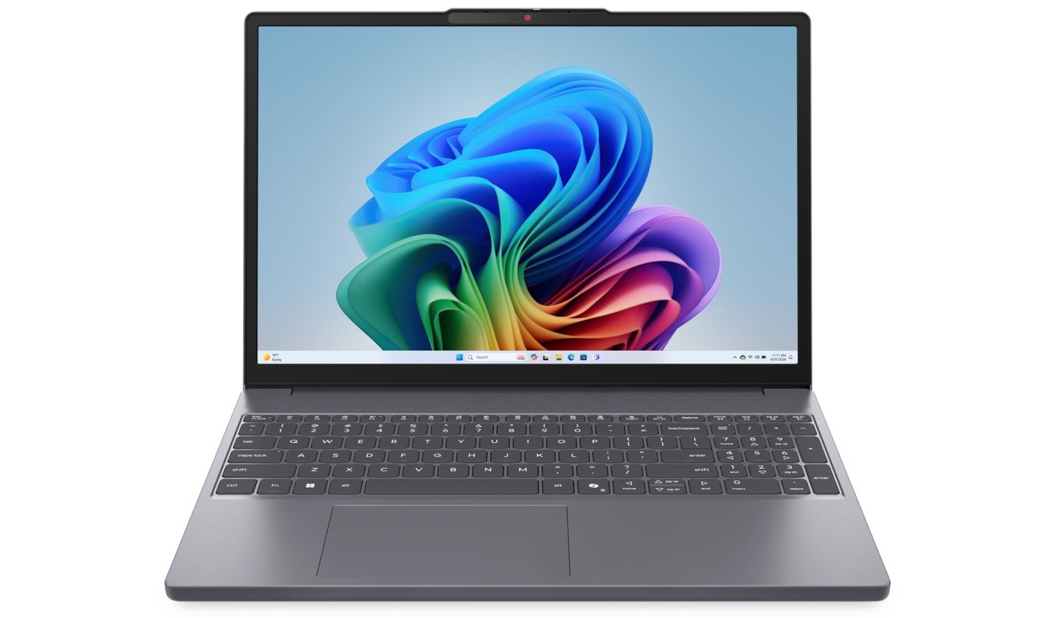 Lenovo IdeaPad Slim 3 15IWC11 15.3-inch Intel Core 5-320/8GB/512GB SSD Integrated Intel Graphics AI Laptop - Luna Grey (83RR00MKSB)