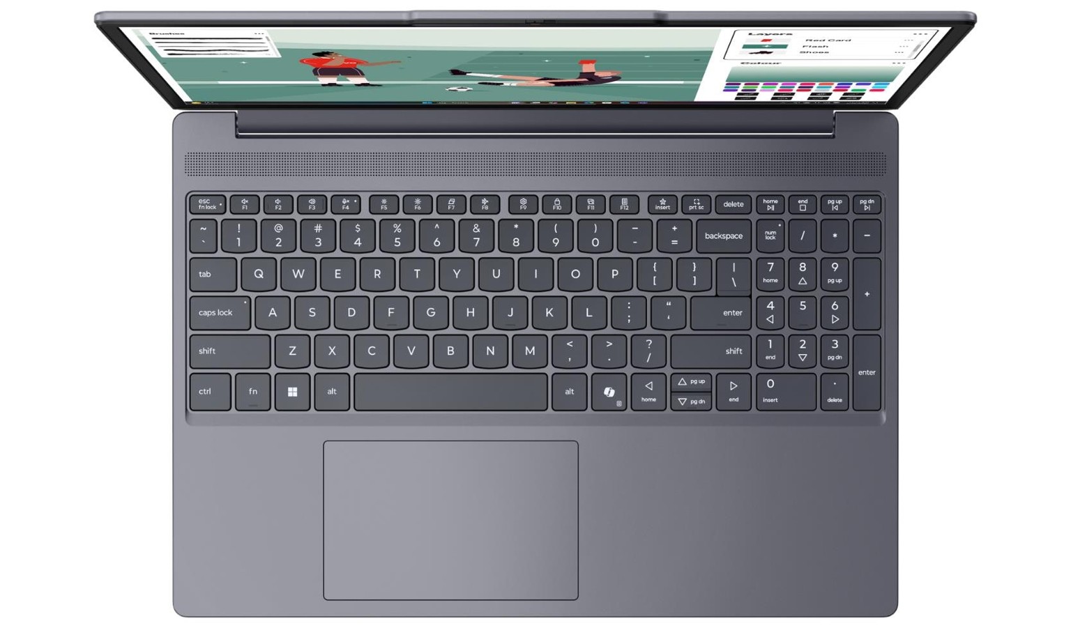 Lenovo IdeaPad Slim 3 15IWC11 15.3-inch Intel Core 5-320/8GB/512GB SSD Integrated Intel Graphics AI Laptop - Luna Grey (83RR00MKSB)_2
